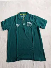 Brand New - Aston Martin F1 - Polo T-Shirt - Medium - Alonso