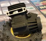 OS Engine 21501010 Crankcase (Grey) for 15 CV/CV-X Nitro Engines Rare Parts