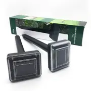 Snake Repeller Solar Powered Ultrasonic & Pest Rodent Rat Repellent