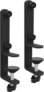 2pcs Desktop Stand Pegboardwall Organizer Peg Board Desk Stabilizers Clamp Pegbo