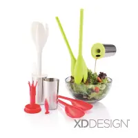 在飛比找博客來優惠-XD-Design Tulip 鬱金香沙拉拌匙組白