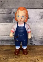 9.5” Chucky Doll Figure Horror Halloween Horror Scary Party Decor