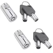 Vending machine lock x2