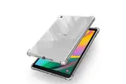 For Samsung Galaxy Tab A 8.0" 2019 SM-T290 / T295 Shockproof Tough Air Cushion Gel Clear Transparent Heavy Duty Case Cover