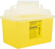 Sharps Bin BD Disposable 13.2L Container