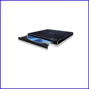 M-DISC Compatible Slim Blu-ray Drive - 6X Writing Speed for Fast Backup