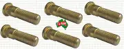 6 x Rear Wheel Studs Stud Fits for Massey Ferguson TEA20 TED20 TE20 TEF20 Fergy