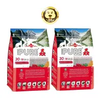 在飛比找蝦皮商城優惠-《PURE 猋》猋PURE30 挑嘴成貓化毛配方)貓飼料【培