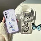 For Samsung Galaxy A05 A14 A15 A16 A25 A35 A54 Glitter Soft TPU Transparent Case