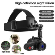 Cross Cursor 7XDigital Night Vision Monocular 850nm Infrared Scope Hunting 500M#