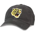 AMERICAN NEEDLE 阪神虎 HANSHIN TIGERS 棒球帽 外出穿搭