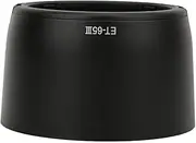 Plastic Lens Hood Replacement Camera Lens Hood ET-65 Sun Shade Professional for EF 85mm f 1.8M SH Made from Quality Material
