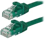 Astrotek Cat 6 Ethernet Cable Green 1m
