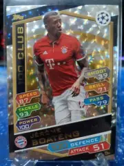 Jerome Boateng 100 Club Refractor | 2016-17 UCL Match Attax | FCB Legend