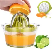 4 in 1Multi-Function Manual Juicer, Citrus Lemon Orange Hand Squeezer