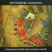 Gettysburg Animated Multimedia CD for Windows 95 & 98 : New