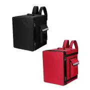 Insulated Food Delivery Backpack Insulated Cooler Bag 43 L with Adjustable