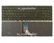 New for HP Pavilion GAMING 16-a0000 17-CD0000 Keyboard Russian Green BACKLIT