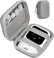 WiFi Hotspot Carrying Case - Portable WiFi Hotspot Travel Carry Bag | Large Capacity Routers Organizer Case Zipper Closure Carry Bag for Charger, Headphones