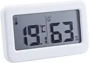 OKUMEYR 1pc Practical Hygrometer Digital Alarm Clock Thermometers Radio Alarm Clock Alarm Clocks Thermometer Room Temperature Probe Thermometer Clock Alarm Radio Loud Alarm Clock