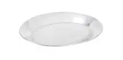 Winco APL-12 12" Oval Aluminum Sizzling Platter