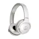 鐵三角Audio-Technica 藍芽無線耳罩式耳機(ATH-S220BT)-白(WH)色