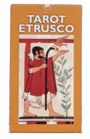 Etruscan Tarot - Lo Scarabeo. OOP 78-Card Deck. Made in Italy. Sealed Cardpack.