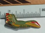 F-14 Tomcat Aircraft Pin, Vintage US Military Aircraft Airplane Enamel Pin, (**)