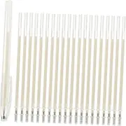 OSALADI 1 Set Heat Disappear Fabric Marking Pens with Replaceable Tips for Sewing and Quilting Portable Erasable Tool for DIY Dressmaking and Crafting