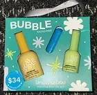 NEW!~Bubble Skincare "Snow Globe Morning Routine 3 PIECE Set