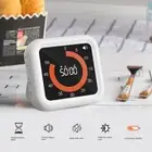LCD Screen Kitchen Timer Rechargeable Study Timer Time Manager Student