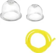 12pcs Carb Primer Bulb Cap Oil Pump Fit for Vic Fit for Ec Fit for Sti Fit for Hon Chainsaws Blower Trimmer Brushcutte Carburetor Parts