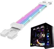 PC Cables RGB, Wire Extension RGB, RGB Color Mode and Light Effect Playing Game Computer Modification