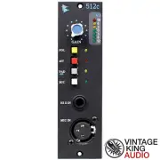 API 512c 500 Series Single-Channel Discrete Microphone/Line Preamp Module