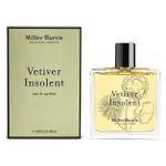 分享瓶 MILLER HARRIS 經典岩蘭 VETIVER INSOLENT 試香