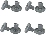 Tuperoymse 8PCS Dishwasher Basket Wheel for Favorit Privileg Dish Washer Spare Parts Accessories