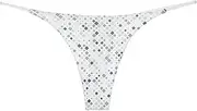 [SAKVILSEC] Women Underpants Seamless Thong Temptation Underwear High Waist G-String