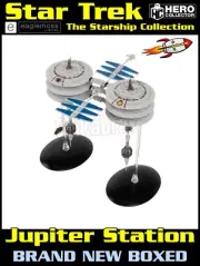 Eaglemoss Star Trek: Special Issue 28 Jupiter Station Model - No Magazine - New