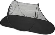 Camping Mosquito Net,Pop Up Gnat Tent,Mesh Bugnet Mosquito Netting,Enclosure Tent,Travel Tabernacles,Portable Camp,for Garden,Travel,Beach,Hiking