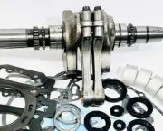 Can Am Commander 1000 Bottom End Rebuild Crank Rods Complete Assembly Parts Kit