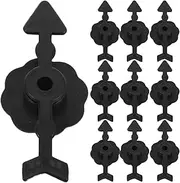 Interactive Rotating Arrows 10pcs Plastic Pointers Turntable Toys Classroom Teaching for School Home