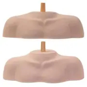 Mannequin Head Stand Shoulder Model Home Barber Shop Practice Support Holder