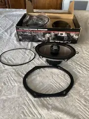 Orion C2.57 5"x7" 2 Way 80 W Coaxial Speakers Car Audio Old School