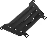 Zerodeko Radiator Heat Shield Motorcycle Exhaust Baffle Universal Fit Heat Protection for Atv Easy to Install for Cf