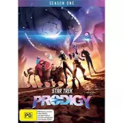 Star Trek Prodigy Season 1 DVD