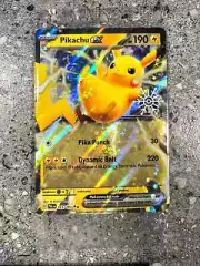 Pikachu ex Sealed 063/193 Promo Advent Calender Pokemon Trading Card Game