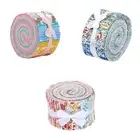 Jelly Rolls Fabric Jelly Rolls Patchwork Jelly Rolls Fabric Strips Quilting
