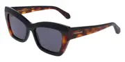 Salvatore Ferragamo SF2065S 006 Women’s Sunglasses Black Size 54