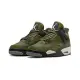 Air Jordan 4 Craft Medium Olive 橄欖綠 FB9927-200 US11.5 橄欖綠