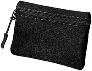 [Generic] Coin Purse - 2PCS xford Coin Pouch, Cosmetic Organizer Wallet, Wallet Zip Pouch | Small Canvas Coin Case Holder, Car Key Case Wallet, Zipper Pocket Wallet, Mini Coin Wallet Change Holder for Men